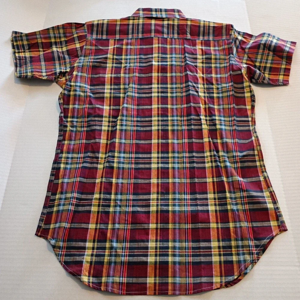 Vintage Le‎ Tigre Plaid Shirt
